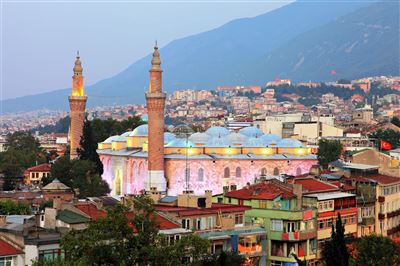 Große Moschee von Bursa, Türkei